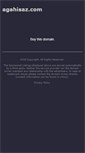 Mobile Screenshot of agahisaz.com
