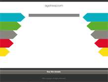Tablet Screenshot of agahisaz.com